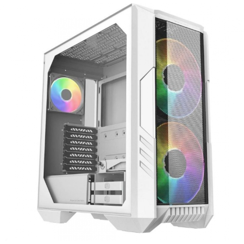 GAB COOLER MASTER HAF 500 4*FAN ATX WH