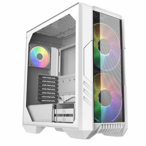 GAB COOLER MASTER HAF 500 4*FAN ATX WH