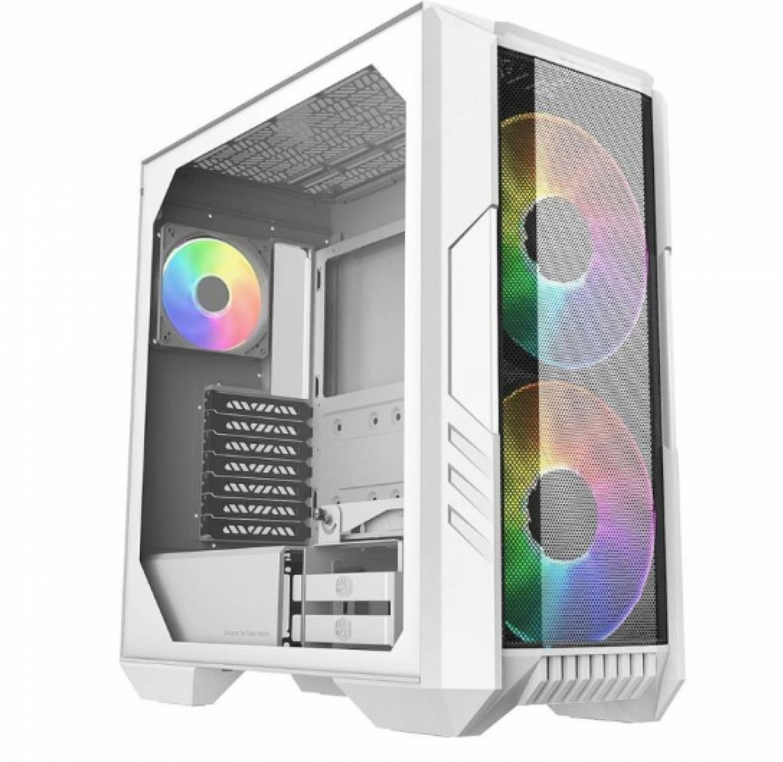 GAB COOLER MASTER HAF 500 4*FAN ATX WH