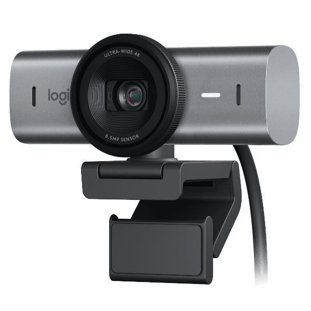 WEBCAM LOGITECH MX BRIO UHD 4K GRAFITO 960-001548