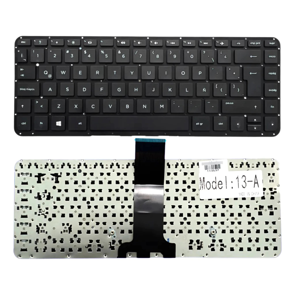 Teclado Para Hp X360 13-a 13-a000no Envy 14-u Sg-62230-79a