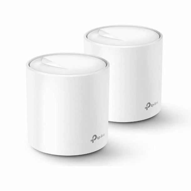 DECO X20 PACK DE 2 MESH TP LINK AX1800 WIFI GIGABIT