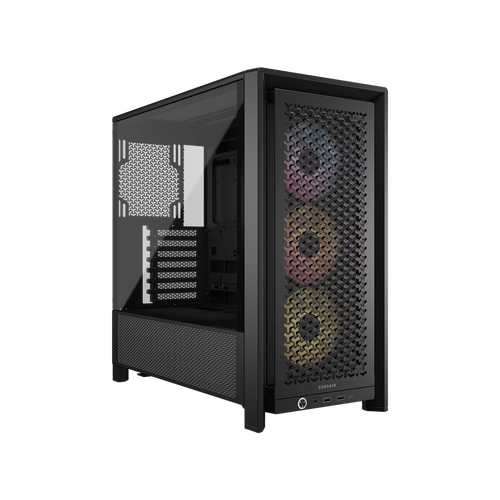Gabinete CORSAIR FRAME 4000D RS ARGB Mid Tower Negro