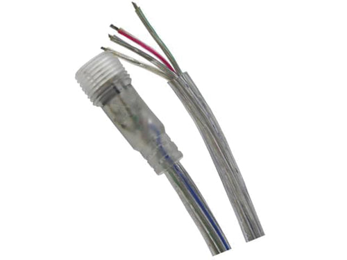 Cable alargue para led hembra sumergible RGB de 0.5m
