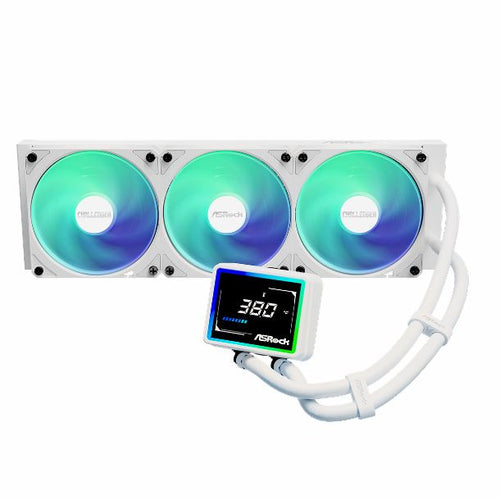 WATERCOOLER 360MM ASROCK CHALLENGER 360 DIGITAL WHITE