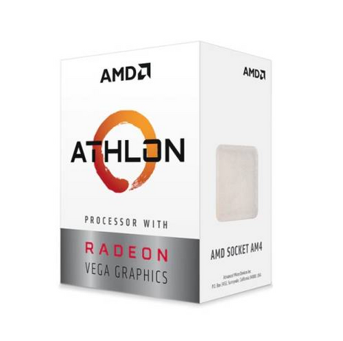 PRO AMD ATHLON 3000G AM4 3.5GHz YD3000C6FHSBX