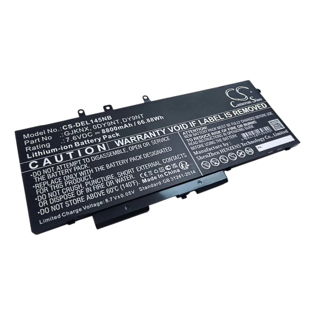Bateria Para Dell Latitude 5480 5580 5280 5288 Gjknx Cameron Sino