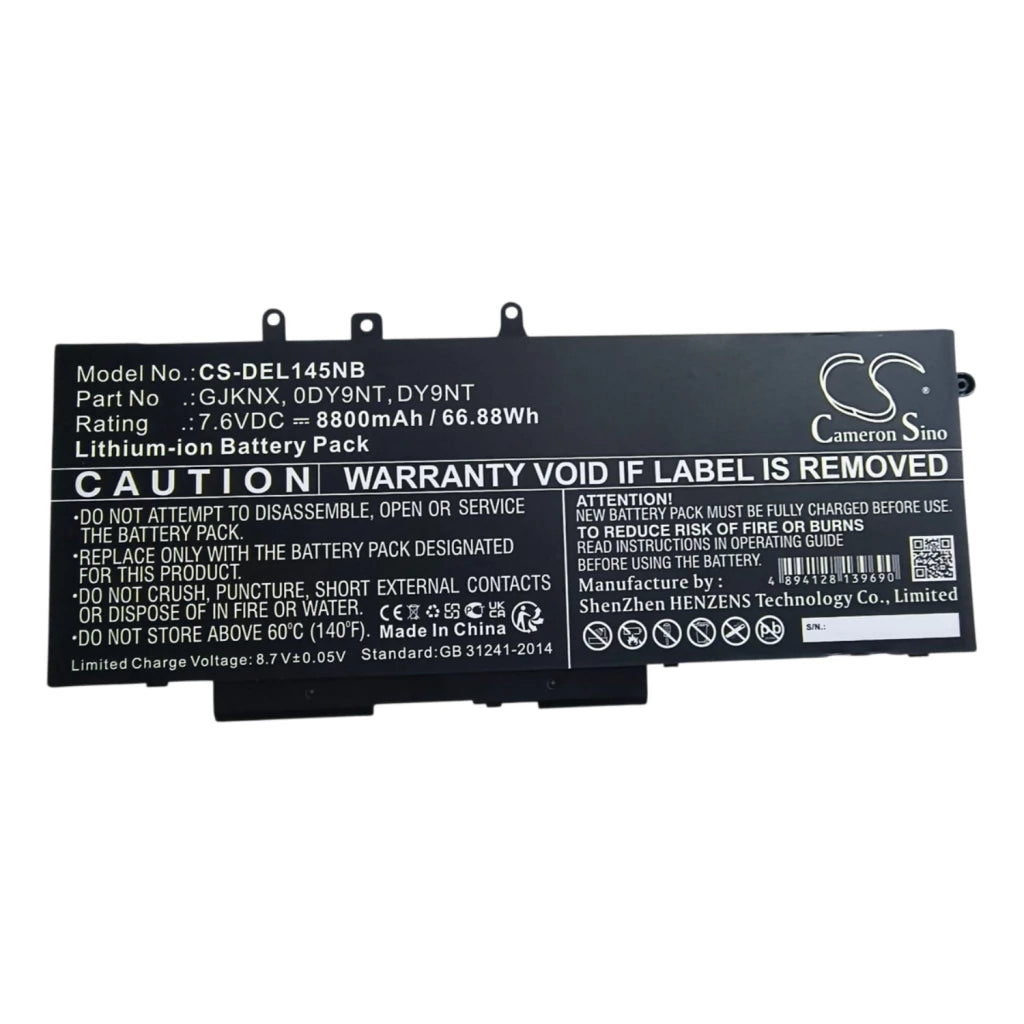 Bateria Para Dell Latitude 5480 5580 5280 5288 Gjknx Cameron Sino