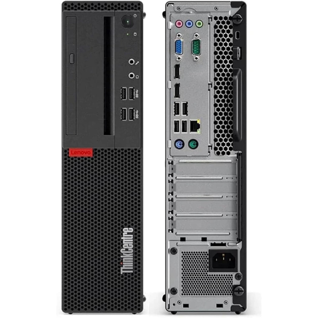 PC Lenovo Thinkcentre M710s I5-6500 8gb Ram 256gb Ssd Combo Teclado y Mouse