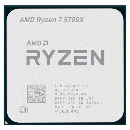MICRO AMD RYZEN 7 5700X S/VIDEO S/COOLER CPU AM4