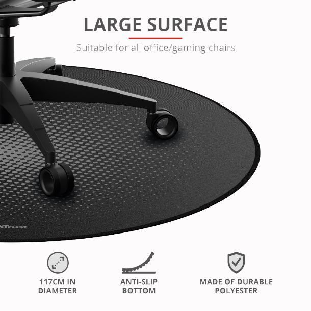 ALFOMBRA PARA SILLA GAMER TRUST MIKA
