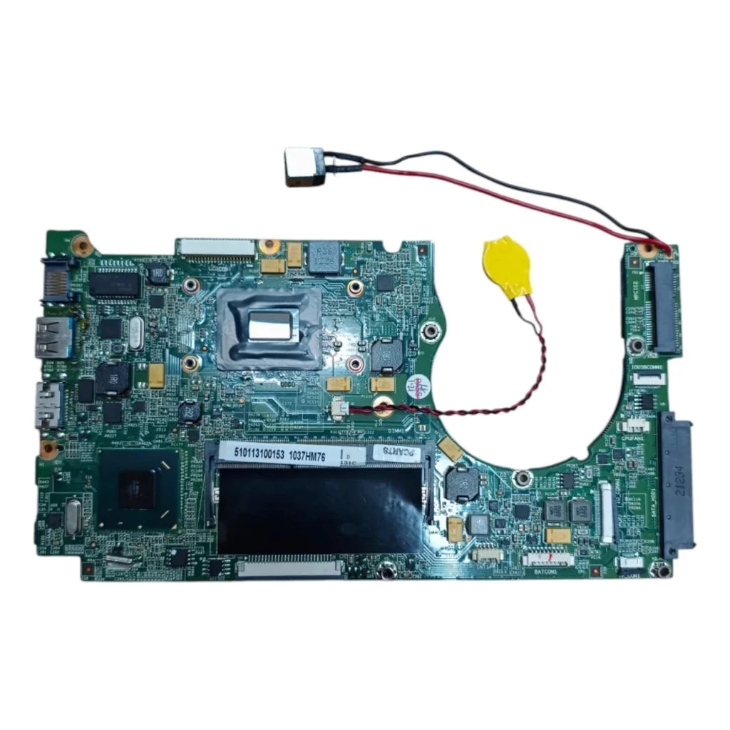 Motherboard Cce Ultra Thin Tu131 S331 Intel Celeron 1037u