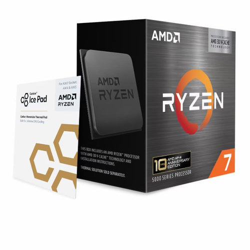 MICRO AMD RYZEN 7 5800X3D S/VIDEO S/COOLER