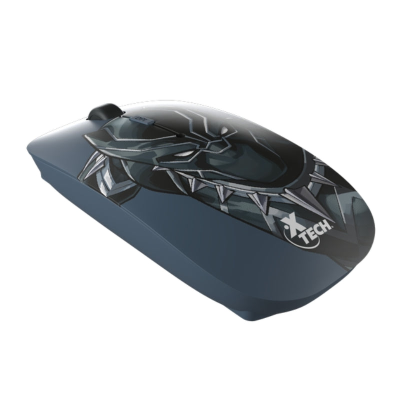 Mouse Xtech Xtm-M340Bp  Marvel Avengers Black Panter Flat Wireless  2.4Ghz.(Xtm-M340Bp)