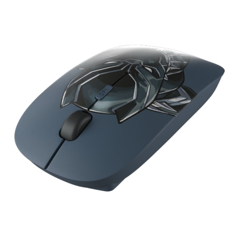 Mouse Xtech Xtm-M340Bp  Marvel Avengers Black Panter Flat Wireless  2.4Ghz.(Xtm-M340Bp)