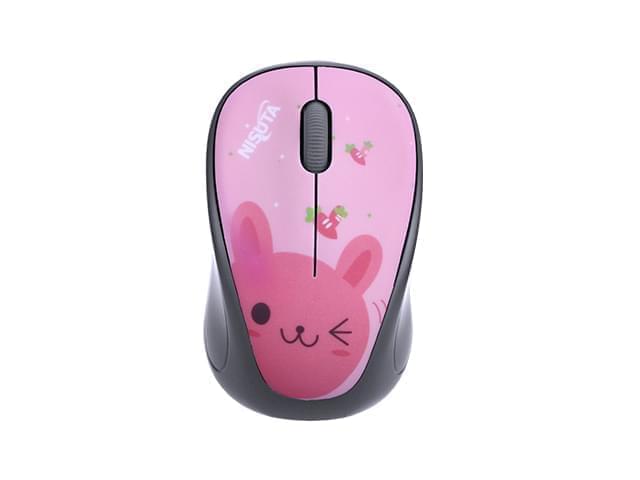 Mouse inalámbrico 3D USB 1200DPI de diseño