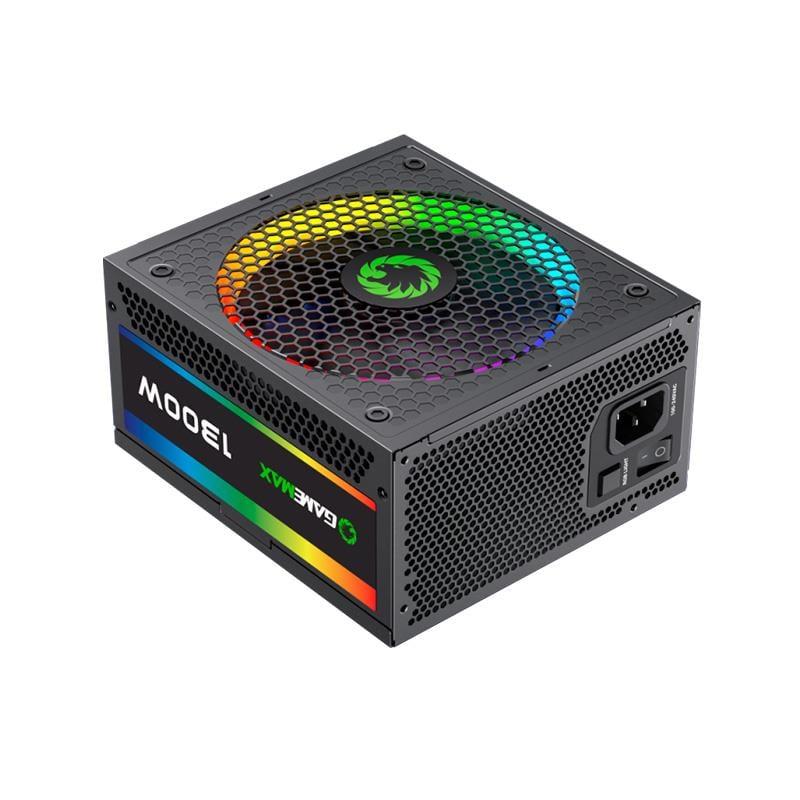 FUENTE 1300W GAMEMAX 80 PLUS PLATINUM RGB-SMA 1300