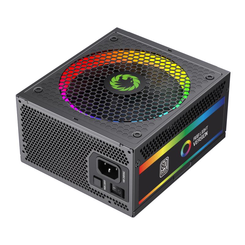 FUENTE 1300W GAMEMAX 80 PLUS PLATINUM RGB-SMA 1300