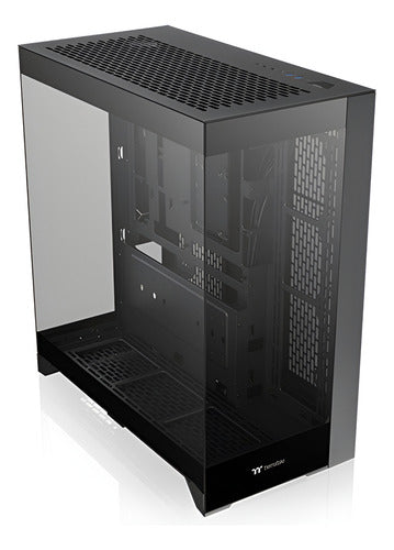 Gabinete TT CTE 550 Mid-Tower TG x3 Black (7060)