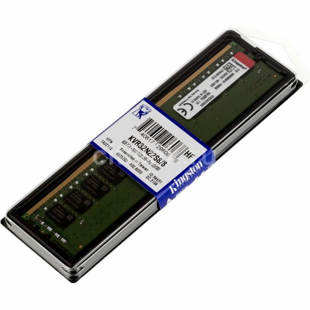MEMORIA 8GB DDR4 3200 KINGSTON VALUE RAM KVR