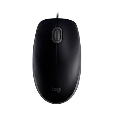 Mouse Logitech M110 Silent Negro Usb (910-006756)