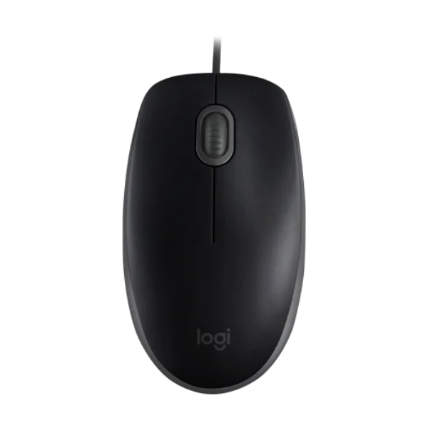 Mouse Logitech M110 Silent Negro Usb (910-006756)