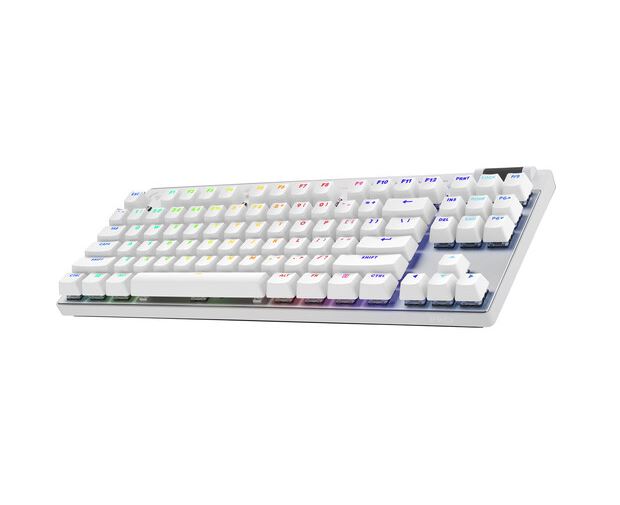 TECLADO LOGITECH PRO X TKL LIGHTSPEED WHITE AMR 920-012143