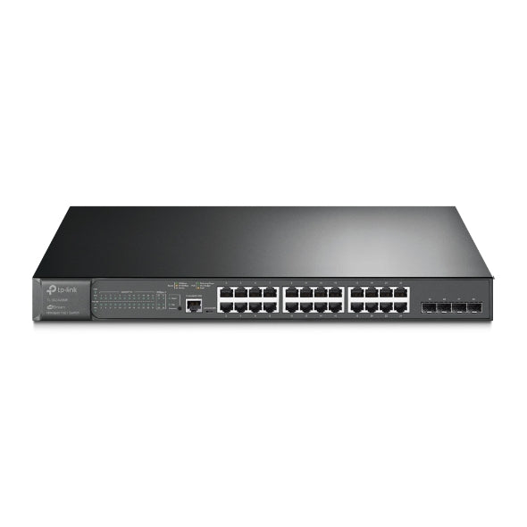 SWITCH 24P TP-LINK OMADA SG3428MP ADM. 4 SFP POE+