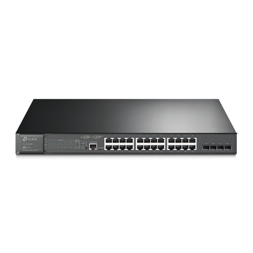 SWITCH 24P TP-LINK OMADA SG3428MP ADM. 4 SFP POE+