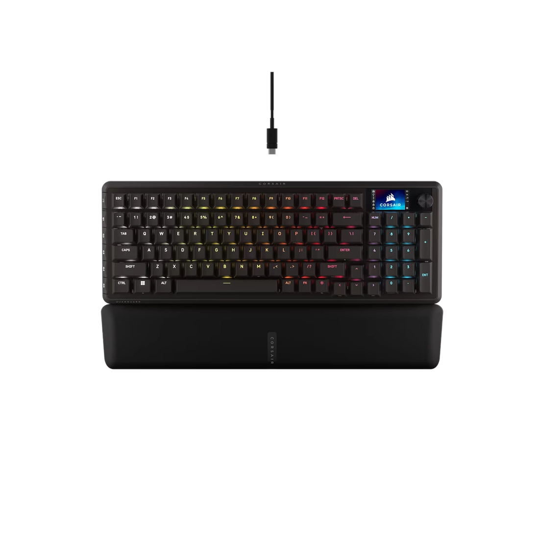 Teclado gamer mecanico Corsair Vanguard PRO 96 con efecto Hall