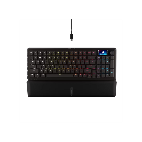 Teclado gamer mecanico Corsair Vanguard PRO 96 con efecto Hall
