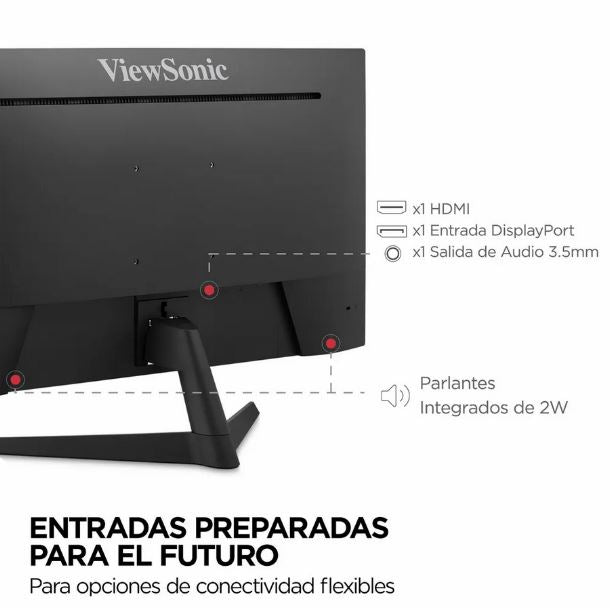 MONITOR GAMER 24 VIEWSONIC VX2429 IPS FHD 200HZ 1MS HDMI DP