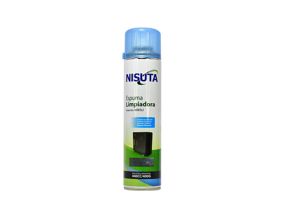 Espuma limpiadora de superficies 440CC/400G