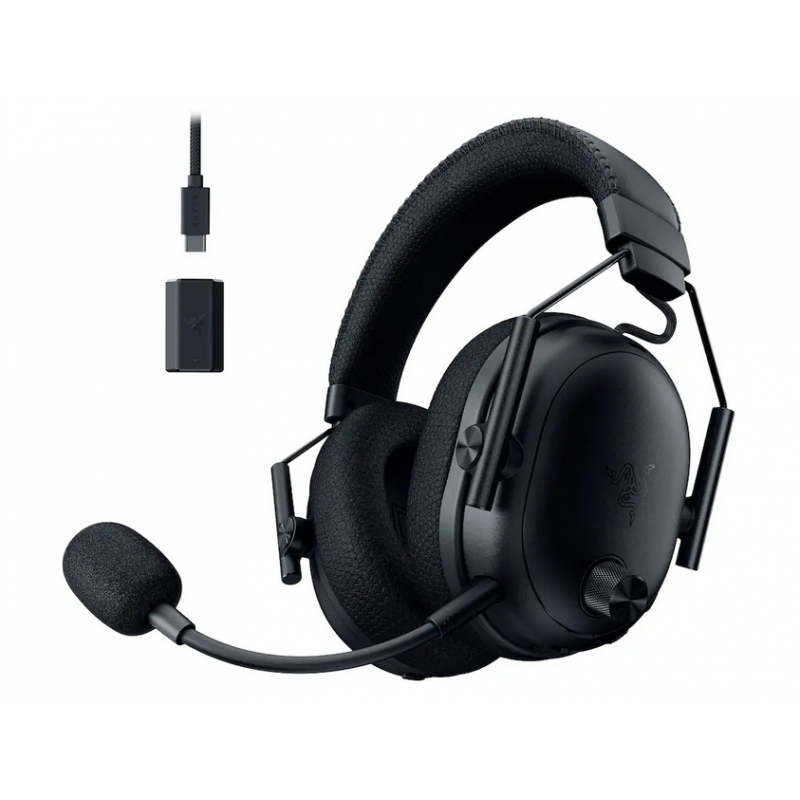 Auriculares Razer BlackShark V3 Pro Wireless Black (1169)