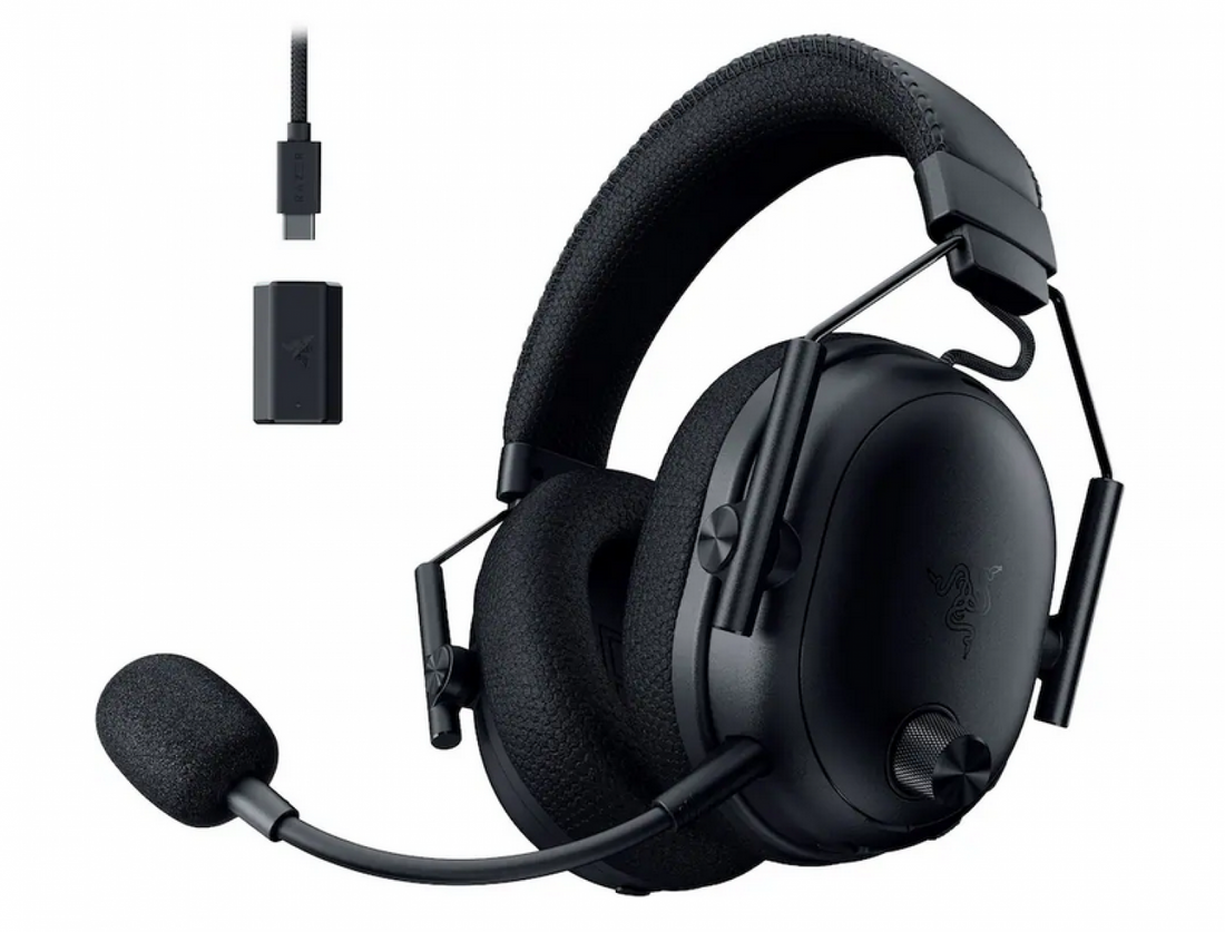 Auriculares Razer BlackShark V3 Pro Wireless Black (1169)