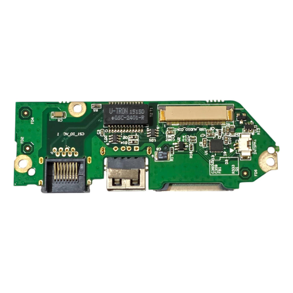 Placa Lateral C21_io_vc Para Notebook Compaq Presario 21n