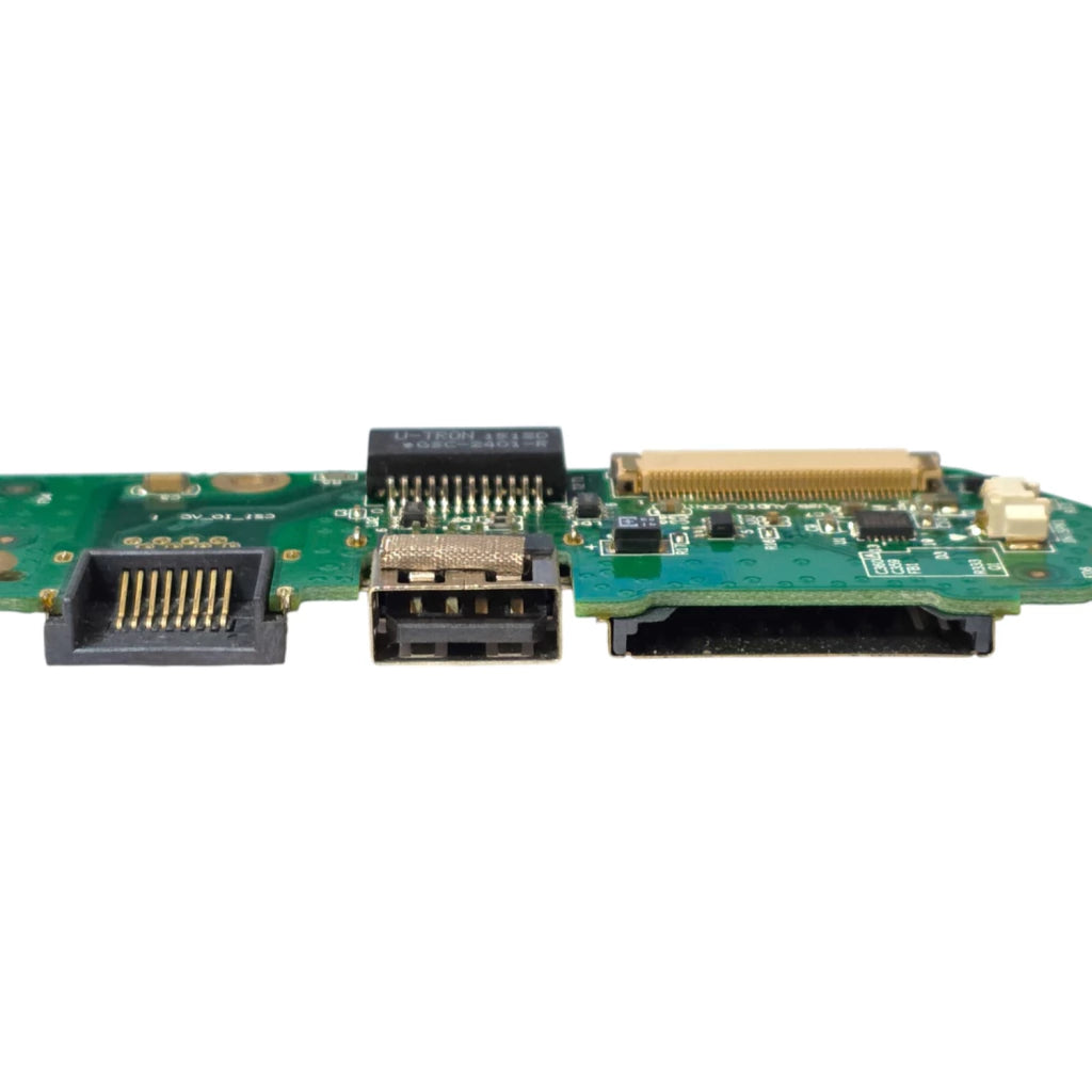 Placa Lateral C21_io_vc Para Notebook Compaq Presario 21n
