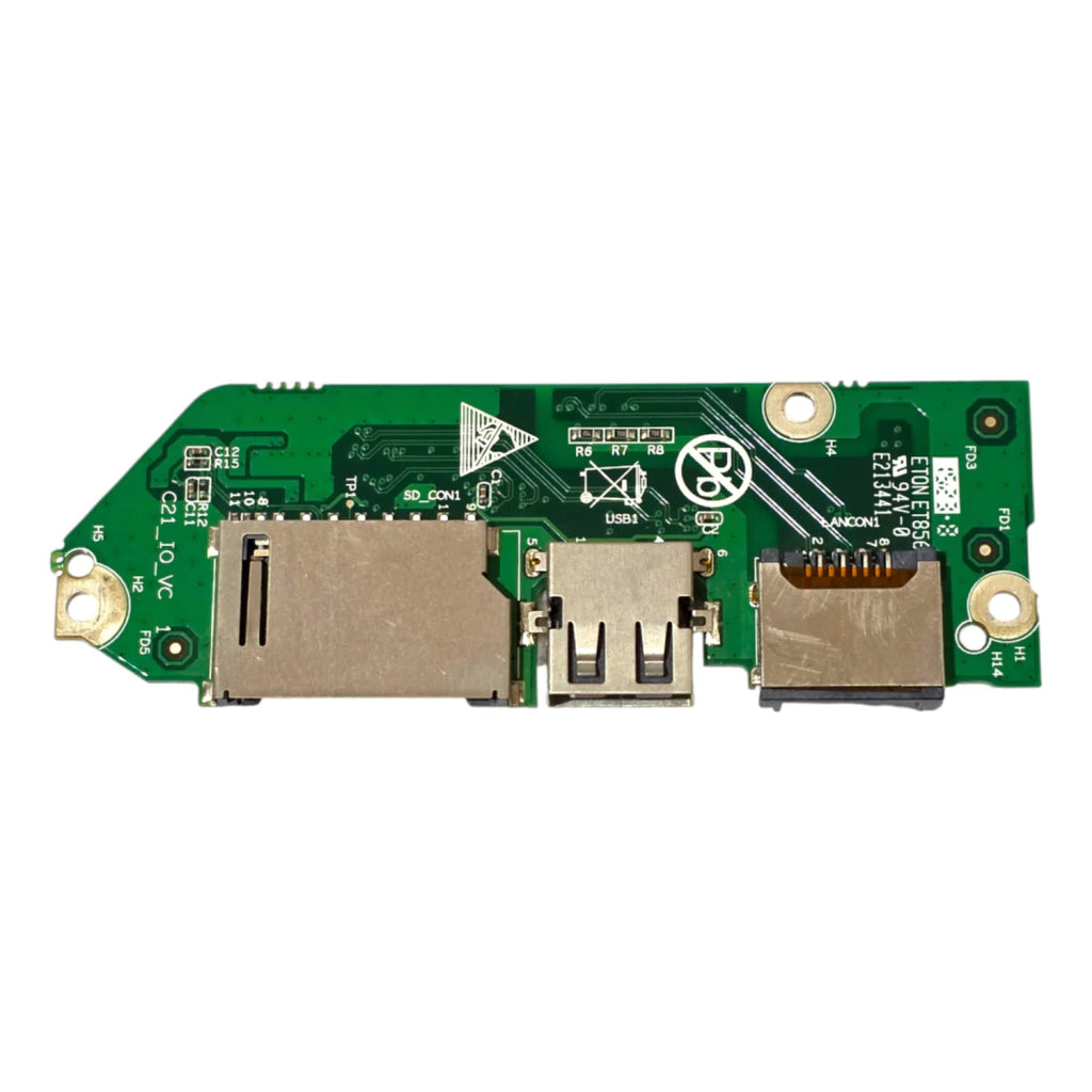 Placa Lateral C21_io_vc Para Notebook Compaq Presario 21n