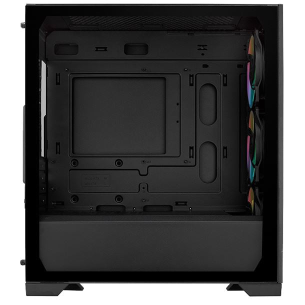 GABINETE COOLERMASTER ELITE 301 BLACK 3FAN ARGB E301-KGNN-S00