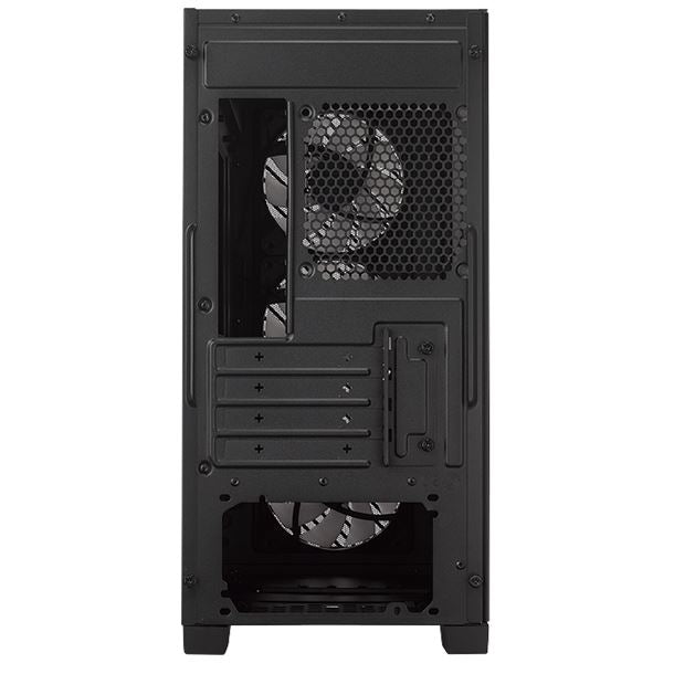 GABINETE COOLERMASTER ELITE 301 BLACK 3FAN ARGB E301-KGNN-S00