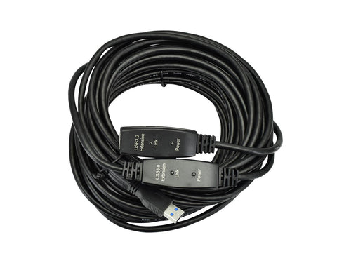 Cable alargue USB 3.0 amplificado 10m