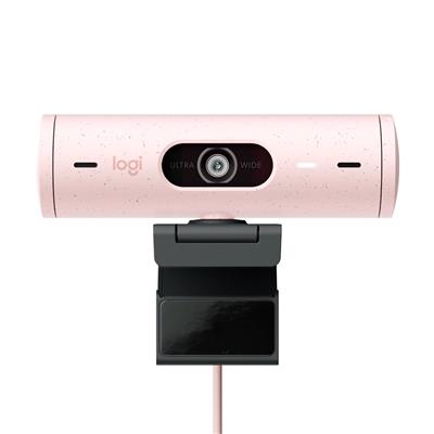 Web Cam Logitech Brio 500 Rose Full HD 960-001418