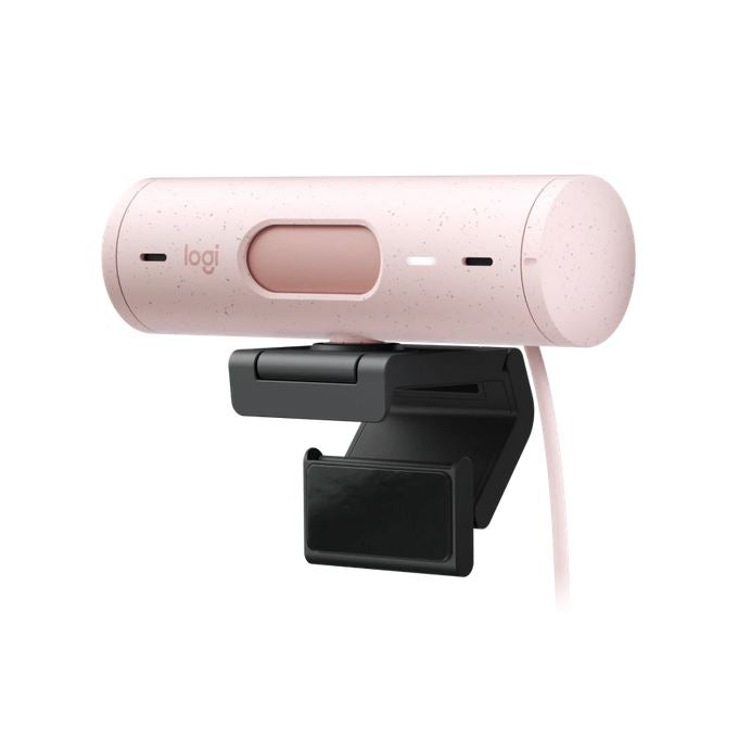 Web Cam Logitech Brio 500 Rose Full HD 960-001418