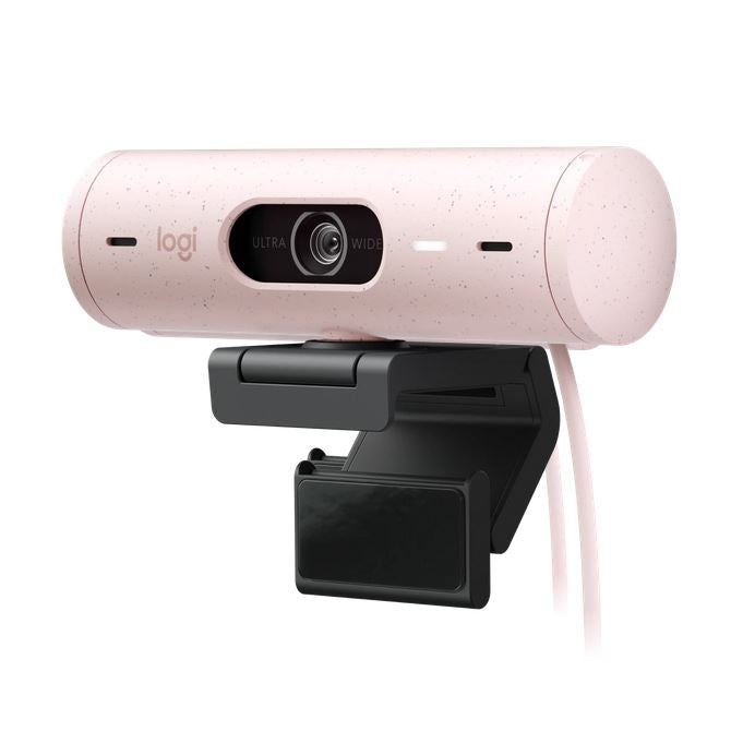 Web Cam Logitech Brio 500 Rose Full HD 960-001418