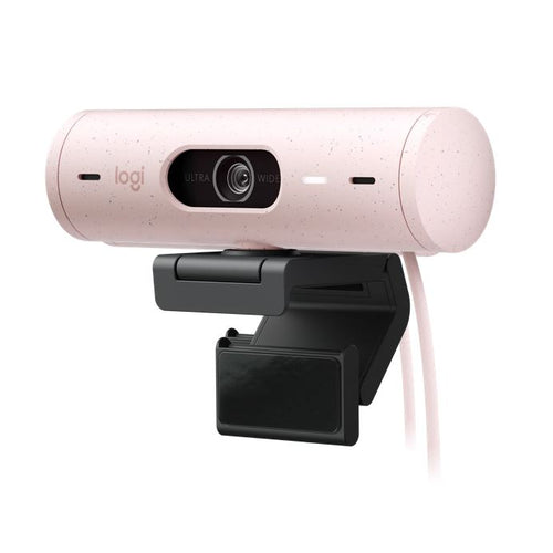 Web Cam Logitech Brio 500 Rose Full HD 960-001418