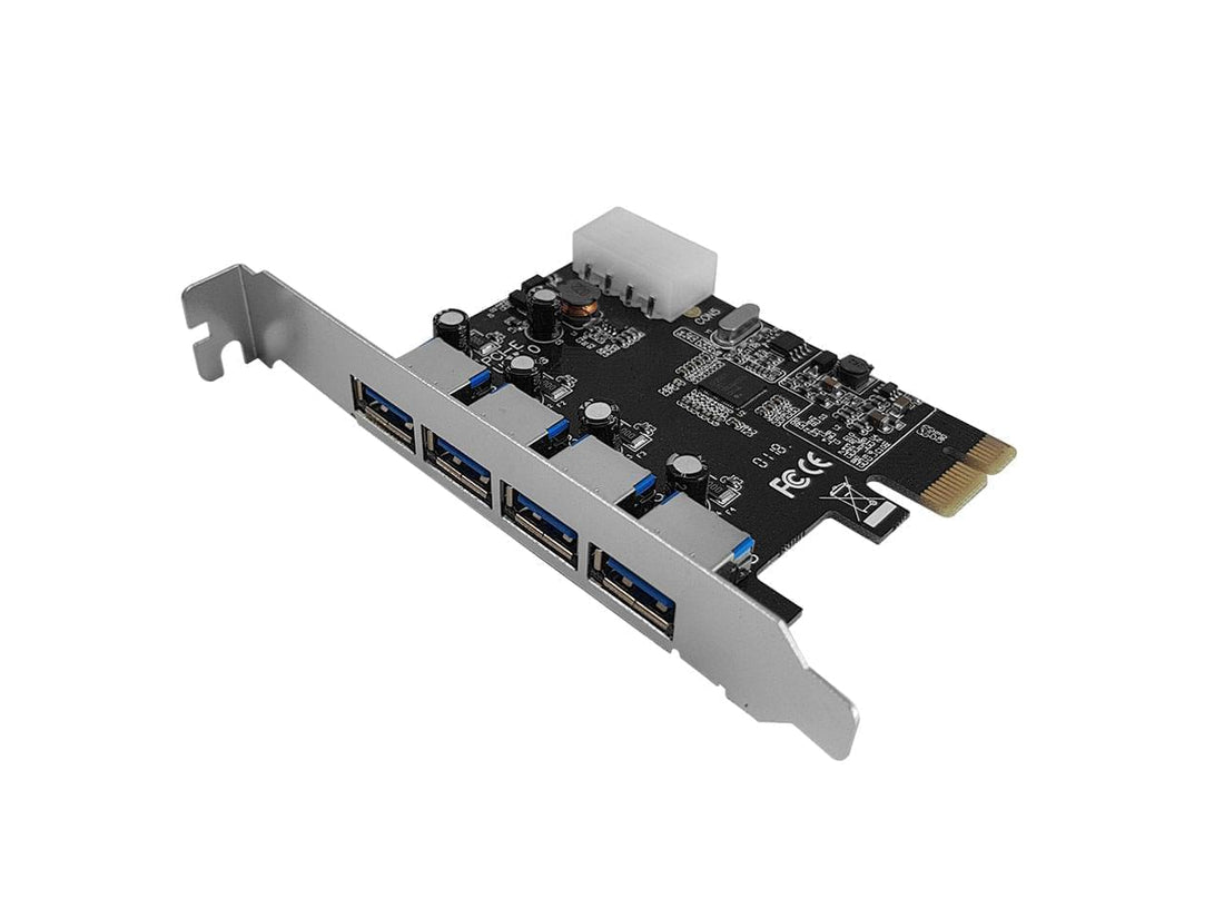 Placa PCI Express de 4 puertos USB 3.0