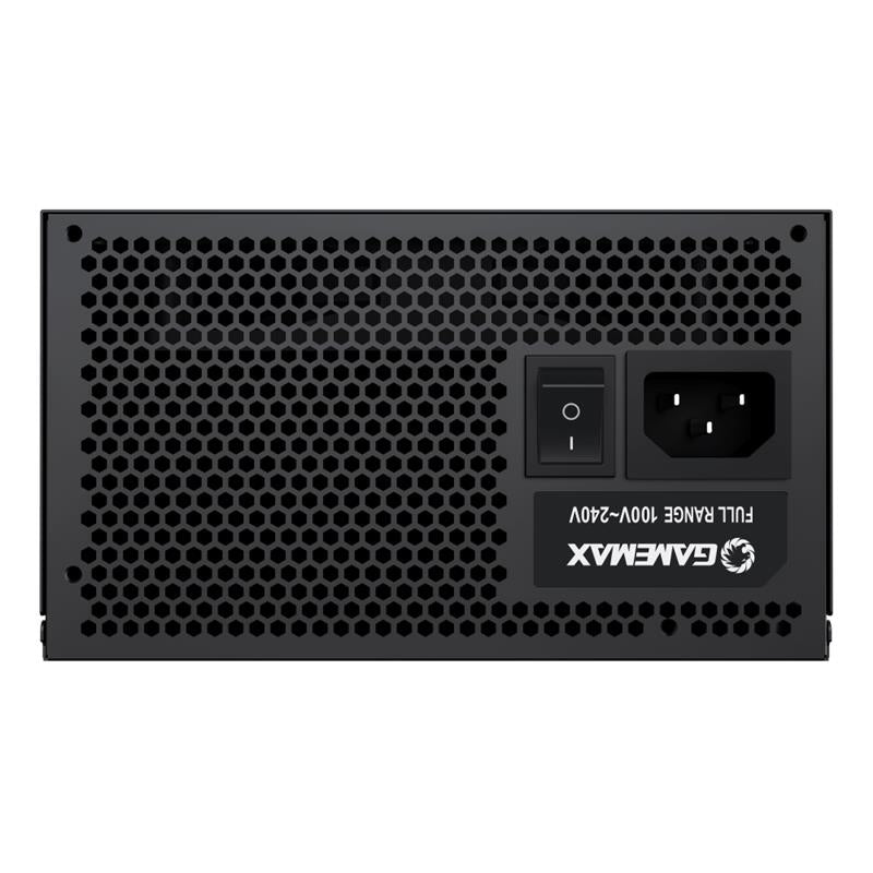 Fuente 550W Gamemax GX-550 80 Plus Gold Full Modular