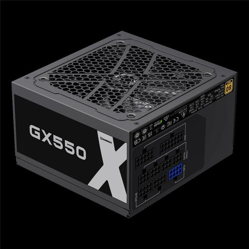 Fuente 550W Gamemax GX-550 80 Plus Gold Full Modular