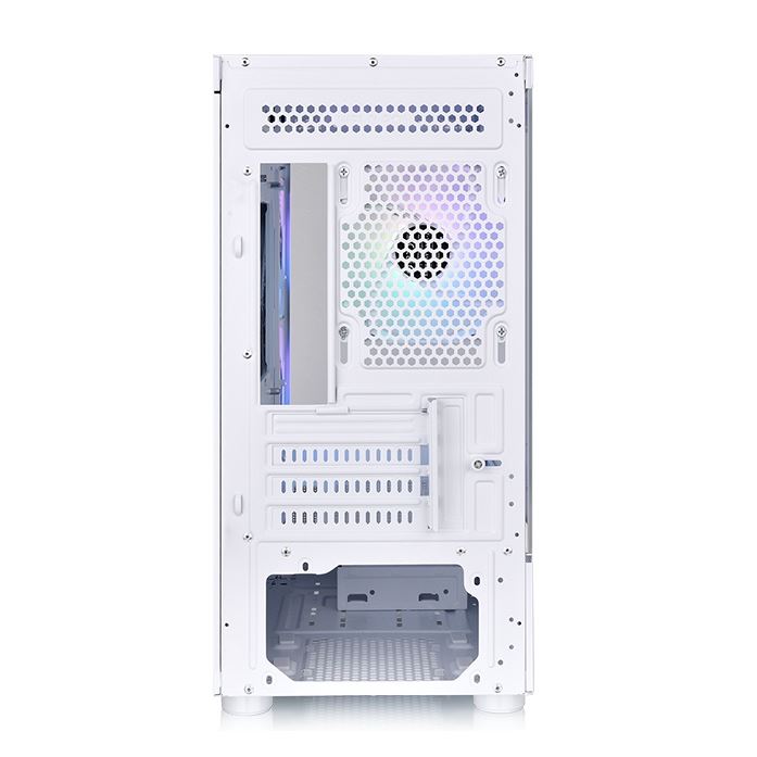 GABINETE THERMALTAKE VIEW 170 TG FAN ARGB SNOW WHITE
