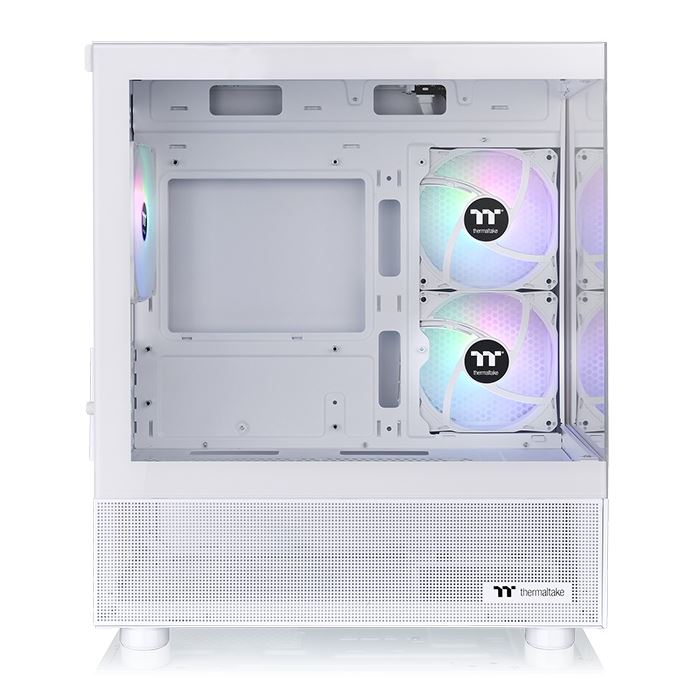 GABINETE THERMALTAKE VIEW 170 TG FAN ARGB SNOW WHITE